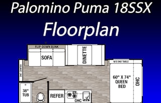 Palomino Puma 18SSX
