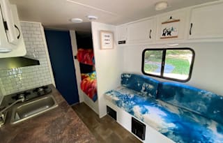 Zen Den for Family of Four