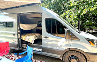 Vista Adventure Vans - Pet Friendly  2020 AWD Transit High Roof