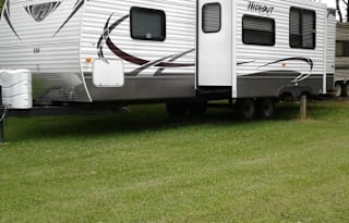 2013 Keystone Hideout, family friendly camping