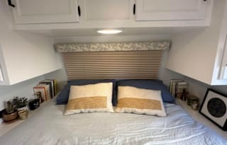 Katie’s “Glamp” trailer