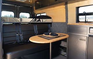 "Vanimal" 2023 Ram Promaster camper van