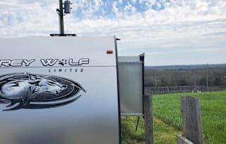 2021 Forest River RV Cherokee Grey Wolf 26BRB