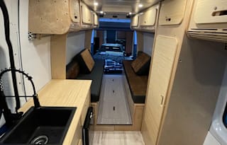 2020 Mercedes Sprinter Van Camper