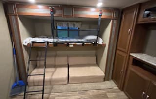 Bunkhouse on Wheels