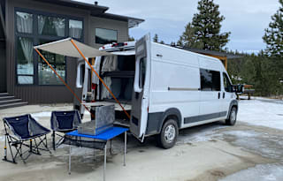 2018 Sportsmobile Ram Pro Master 2500