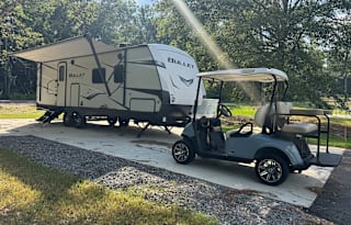 2022 Keystone Bullet Ultra Lite. Sleeps 8