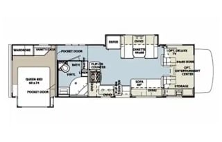 2011 Forest River RV Sunseeker 3120DS