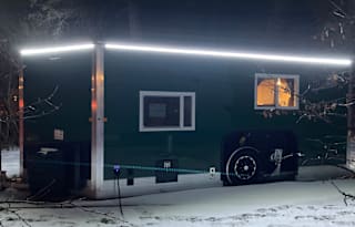Luxury Ice House - fishing in style!