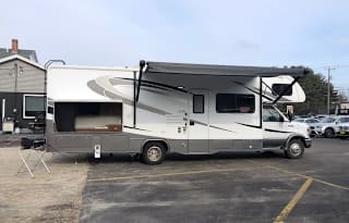 2017 Forest River RV Forester 2861DS Ford