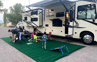 2022 California Glamping w/DTV & WiFi