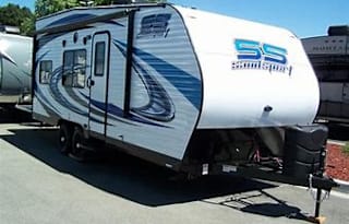 2017 Pacific Coach Works Sand Sport 19EX