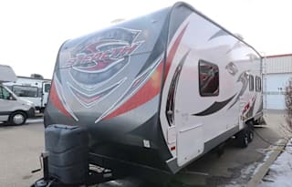 Family Friendly Toy Hauler
