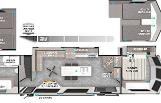 Luxury Getaway: Salem 42View RV Rental w/ Delivery