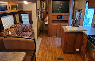 2014 Forest River Salem Bunkhouse