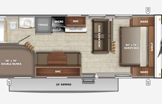 2016 Jayco Jay Flight SLX 264BHW