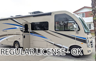 2019 Thor Motor Coach Vegas 27.7