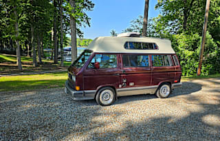 1990 Volkswagen Vanagon Adventurewagen