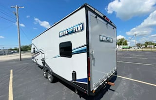2024 Forest River Work N Play 23LT Toy Hauler