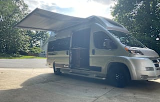 Gray VanLife Adventure 1, National Traveler
