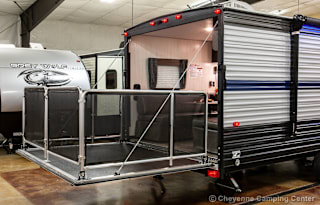 ** PARTY DECK** 2020 Travel Trailer/Toy Hauler