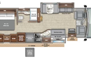 36Ft Class A Motorhome 2020