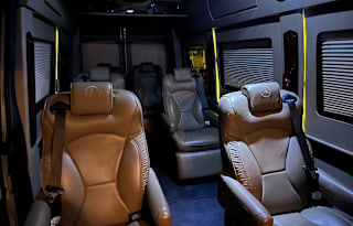 2014 Mercedes Sprinter Van 2500