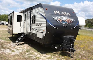 Will Deliver! Puma 31 BHQB bunkhouse