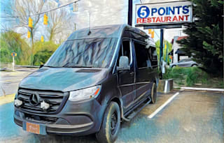 'The Hummingbird' | 2019 Mercedes Sprinter 12-seat