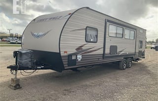 2016 Forest River RV Cherokee Grey Wolf 26DBH