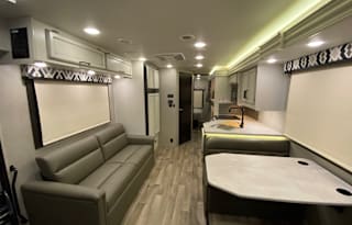 BRAND NEW! 2021 Jayco Greyhawk 31F with Modern Farmhouse Interior