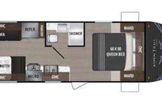 2020 Dutchmen RV Aspen Trail 2180RDWE