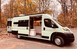 Minty Fresh - Off-Grid Capable Camper Van
