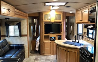 2015 CrossRoads RV Sunset Trail 290QB