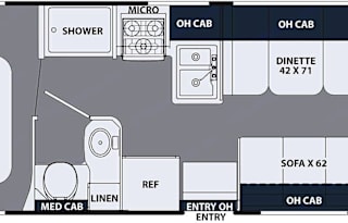 2021 Coachmen RV Leprechaun 270QB Ford 350