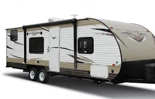2016 Forest River RV Wildwood X-Lite 282QBXL