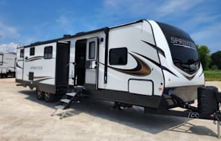 2022 Keystone RV Sprinter Limited 341BIK