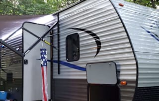 2017 CrossRoads RV Zinger Bunk House