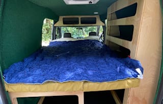 Smiles for Miles: the Fuel Friendly Camper Van