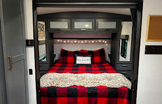 The Huffs kid/pet friendly RV!