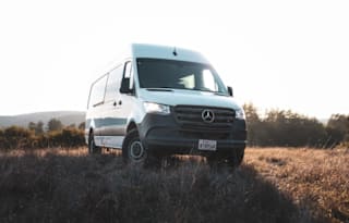 NEW 2019 Family Sprinter Campervan: Vanica Patrick