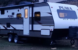 Life is great, go camping!