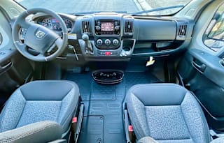 2022 Winnebago Solis 59PX|No Hookup needed|AC|Heat