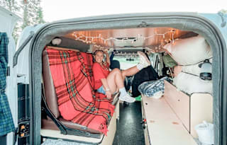 2020 Ram Promaster City Voyager Campervan #V3017