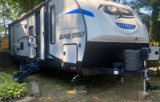 2019 Forest River RV Cherokee Alpha Wolf 26DBH-L