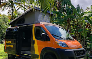 Brand New 2023 Camper Van w/ Solar & A/C, Sleeps 4
