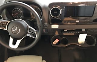 On Wheel Luxury - Mercedes Winnebago
