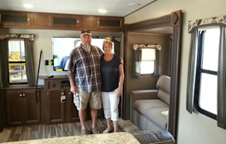 2017 Keystone RV Hideout 315RDTS