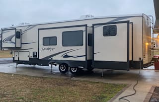 2022 Forest River RV Sandpiper 384QBOK