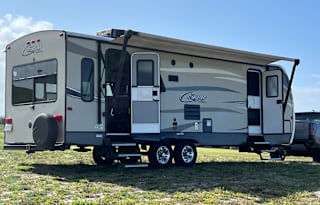 The Cozy Dozy Couples Camper